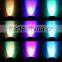 LED Bulb light 3W E27 RGB Color with remote for house garden