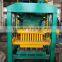 Turkmenistan malaysia make cement brick machine QTJ4-25 unburned brick machine fly ash hollow brick