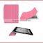 2015 New products!!!fashion Smart Cover for ipad 2 3 4 with Smart Cover Sleep On/Off function