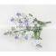 high quality 5 branches silk artificial flower lavender for interior and wedding decoration