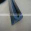 wooden color table corner T profile edge banding,flexible T edge banding profiles,soft embossed plastic T profile strips