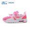 ERKE wholesale brand hook and loop closure teenage girls cute casual shoes with air cushion (little kid/big kid)