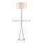 2017 hotel decorative tall spindle floor lamp with metal net shade good for inn decor high end