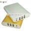 3 USB output metal case power bank with CE FCC