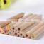 Hot selling brown boxes 12 color wooden pencil