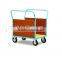 Platform Hand Truck &Base Platform And Side Panels Made From Plywood CU series