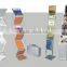 Brochure holder floor stand