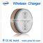 New products qi standard disposable table wireless phone charger