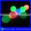 High Rebounce Super Bright Led Golf Ball For Night Time Golf Training