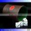 Printing PVC Leather Dice Cup with Dices
