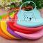 For Boy and Girl Newborn Toddler Baby Bandana Bibs Waterproof Animal Silicone Baby Bib