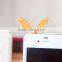 rhinestone dust plug luxurious crown earphone dust,promotion gift-A1