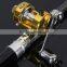 Mini Portable Pocket Fishing rod / pen fishing rod / fishing Rod Pole Reel