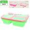 Portable Microwave Bento Lunch Box Food Container Storage Box