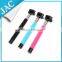 Hot Extendable Self Stick Handheld Monopod + Clip Holder+ Bluetooth Camera Shutter Remote Controller for iPhone Samsung System
