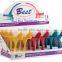 Plastic Scrub Washing Brush with display box