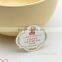 Custom self adhesive label gift sticker popular christmas label
