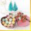 customized paper sweet take away cake box for chocolate pie