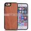 Real Maple Wood Bamoo Add TPU Mobile Phone Case For IPhone6 Case