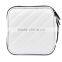 PU leather White Square CD bag,DVD VCD Case,Cute CD case