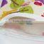 2016 new design printed pul with fleece baby changing mat