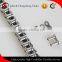DSC qianjiang stainless inox hollow pin chain food manufacture conveyor chain 10BHPSS