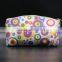 2015 new design wholesale canvas cotton canvas cosmetic bag