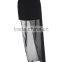 Women Summer Fashion Sexy Chiffon Sheer Irregular Side Split Long Skirt Evening Party Skirt