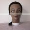 100% Human Remy Hair Training Head,human hair mannequin head