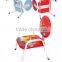 hot sale metal colorful chair baby chair for kindergarten furniture