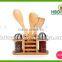 2016 Best Selling Premium Custom Made Glass Bottle Spice Rack Set,salt and Pepper Shakers