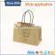 Christmas gift paper bags with your own logo,twist handle brown kraft paper bag