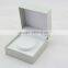 Custom white jewelry box / pearl bracelet box