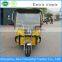 China factory battery operated electric tricycle with sunshade