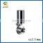 HF1B009 DN25 Pneumatic Stainless Steel Sanitary Low Price Butterfly Valve