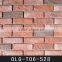 Fake Brick Panel Veneer for Warm Home Decoration