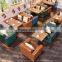 Selling well all over the world modern wooden indoor counter coffee shop furniture