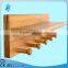 2015 HOTsale P shape wall shelf/wooden display rack/MDF wall shelf