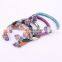Natural Amethyst Quartz Stone Bangle, Crystal Paved Gem stone Snakeskin Bangle, Charm Jewelry Cuff Bangle Bracelet