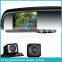 3.5inch rearview mirror auto dimming high brightness bluetooth handfree car kit