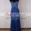 Hot Sale Graceful Off Shoulder Beaded Tulle Vestidos De Fiesta Prom Dresses 2014