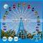 CE certified Amusement electric musical 42m china giant ferris wheel