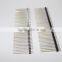 2.54mm 1*40pins single row pin male header connector L25