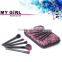 MY GIRL Professional Oem Cosmetic Brushes Make up Hot Selling Custom Logo Makeup Brushes