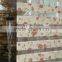 zebra and shangrila printed roller blind fabric