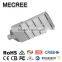 130Lm/W DLC Certificate 100W Solar LED Street Light