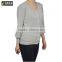 Fashion Women Knitted Cardigan Sweater, Latest Women Plain Knit Cardigan