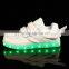 2016 Hot Selling LED Light Shoes 7 Color Changing LED Light Shoes