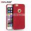 QIALINO Cases For Apple Resellers, Ultra Thin For iPhone 6 Genuine Leather Case Back Cover For iPhone6 plus