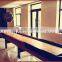 China supply pure wooden shuffleboard table